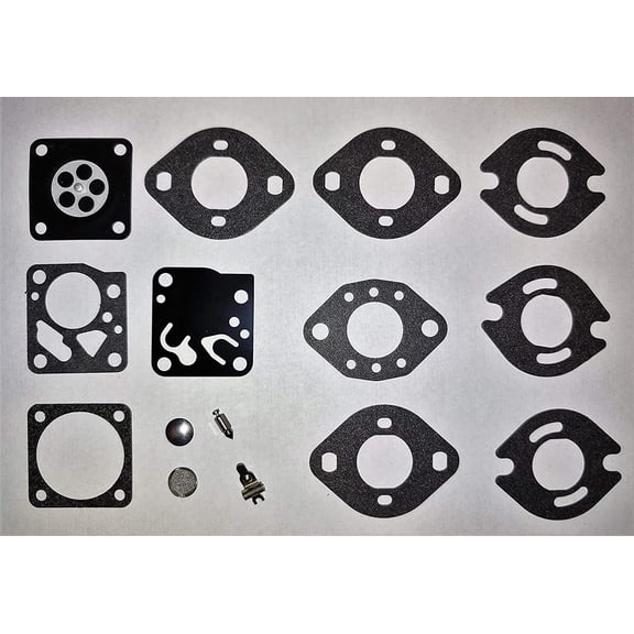 Carburetor Carb Repair Rebuild Kit for Tillotson HU Carburetor Replacement for RK-18HU