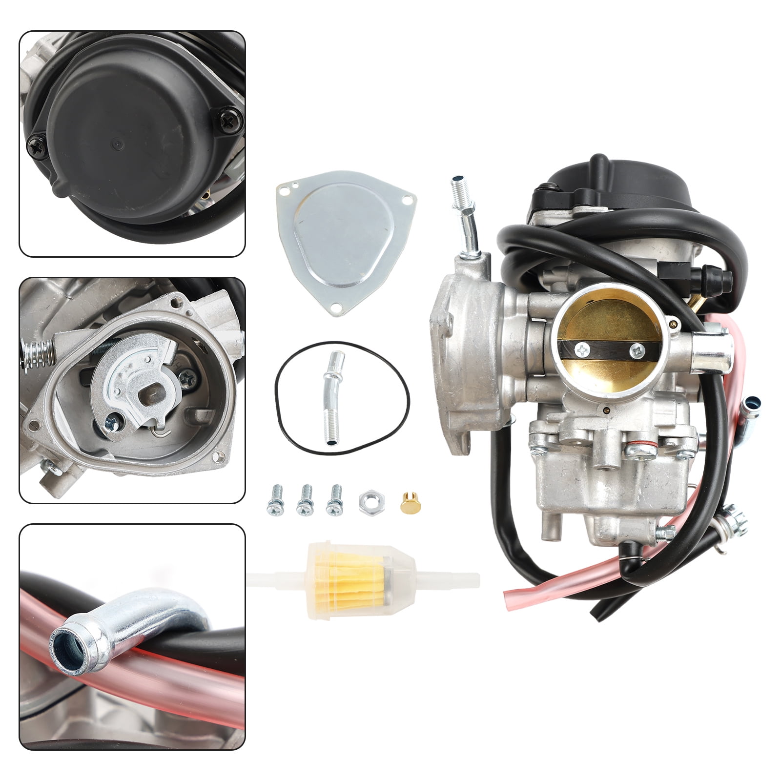 Carburetor Carb fit for Arctic Cat Dvx400 Suzuki LTZ400 15003-S021