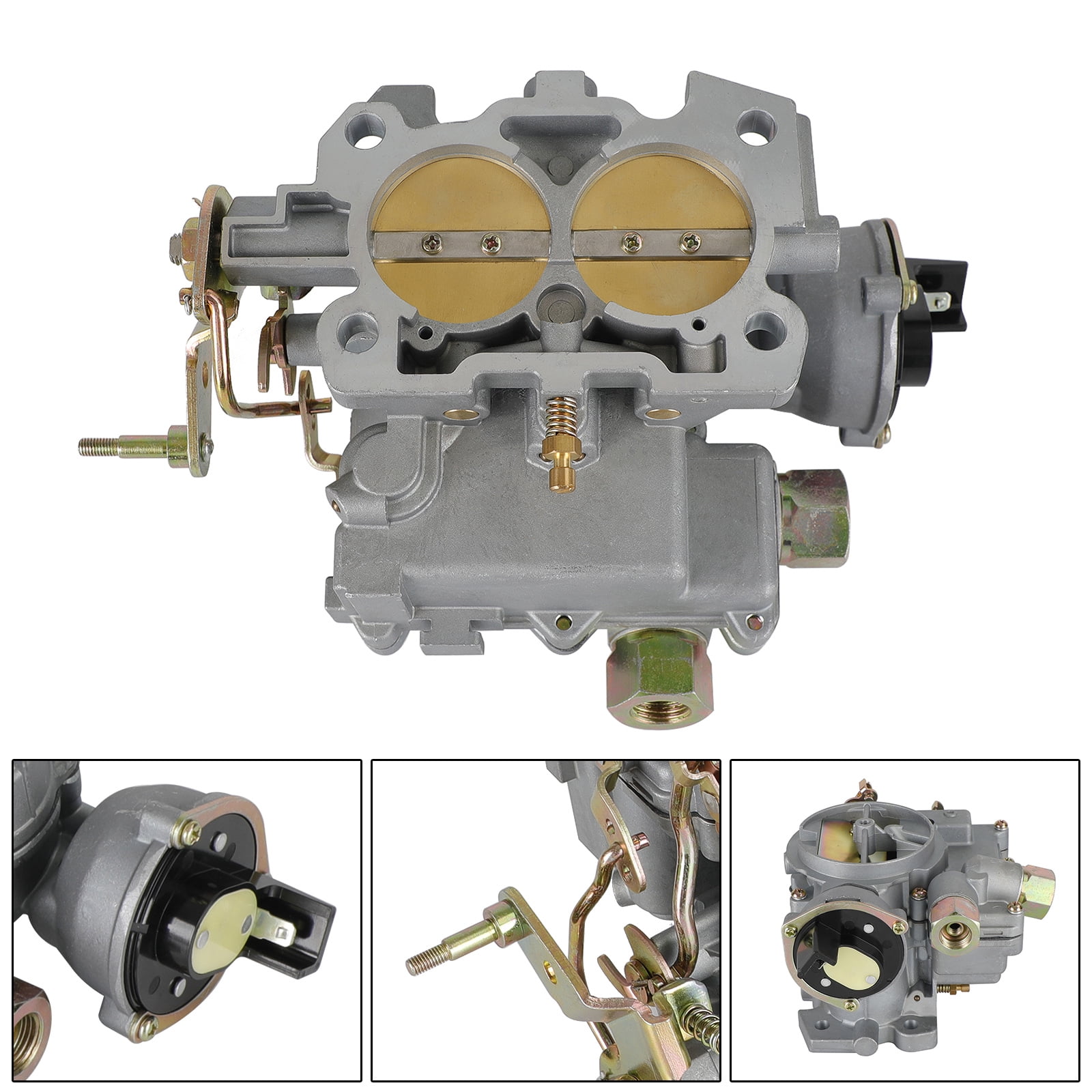 Marine 2 Barrel Carburetor Fit For 2.5L 3.0L 4CYL 2BBL Engines - View #11