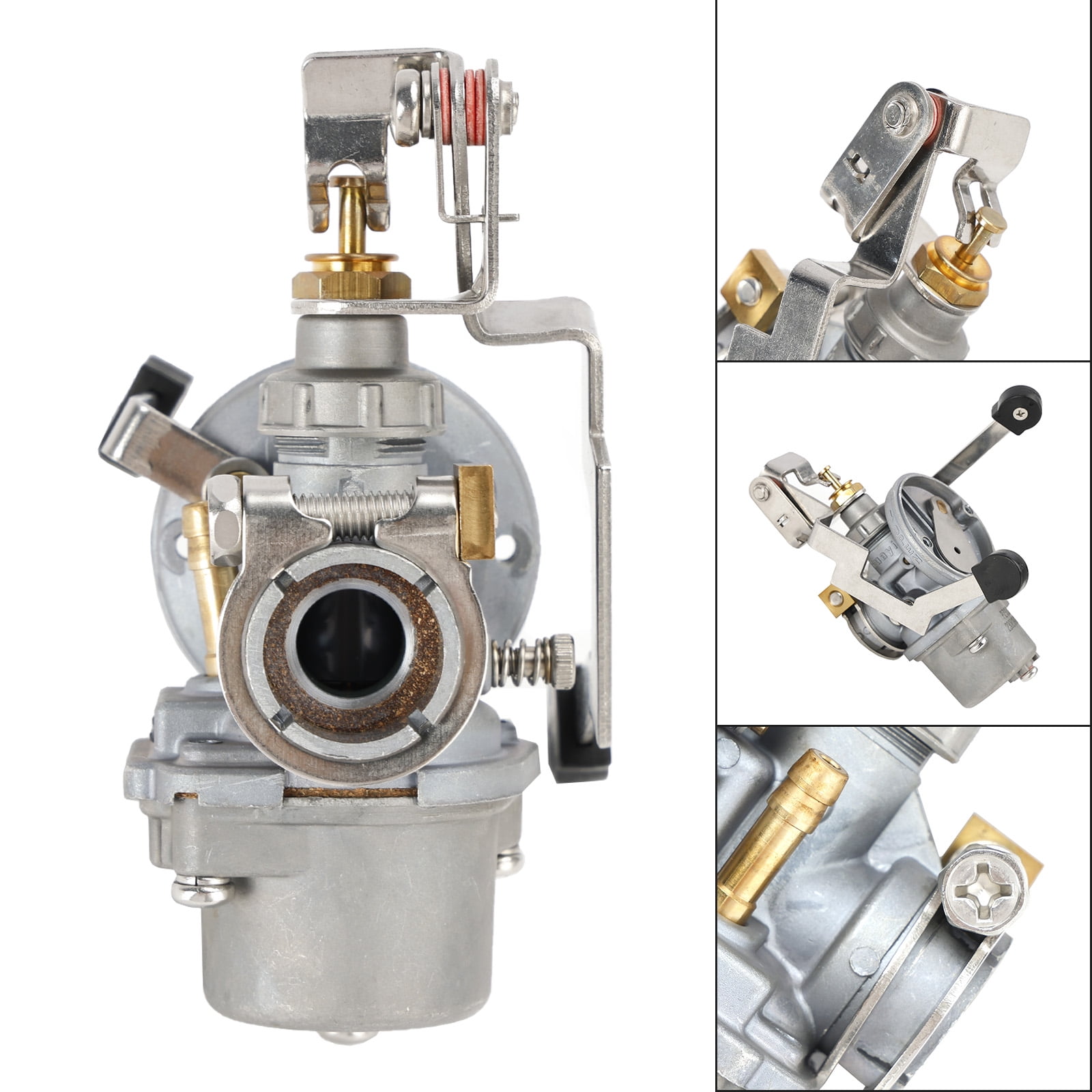 Jeu De Pistons STD Pour Moteur TOHATSU NISSAN 2,5 & 3,5 CV – Pièce Neuve Asaki