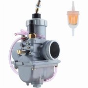 Carburetor Carb for Arctic Cat 400 2x4/4x4 1998-2001 Bearcat 454 4x4 1996 500 4x4 1998-2000 Exclude Auto Edition 0470-361 0470-362