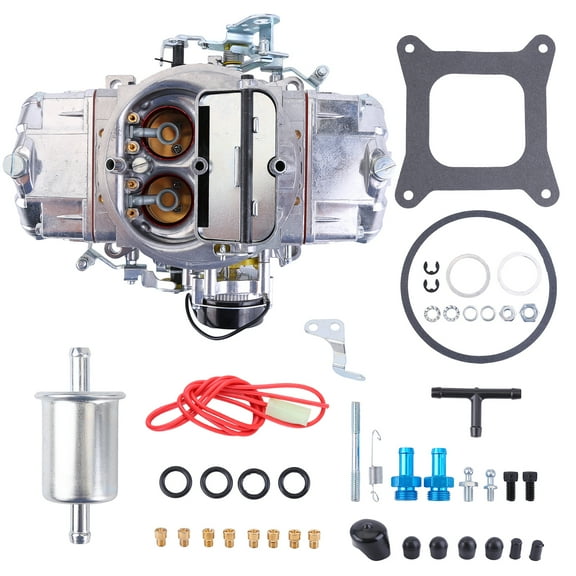 Carburetor Carb for Holley Quick Fuel Brawler 4Cylinder 650 CFM, Replaces BR-67255