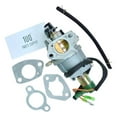 thumbnail image 1 of Carburetor Carb for Powerhorse M166114H 166114 9000 9000ES Generator - 7250/9000 Watt 420CC DJ190N Engine Replacement Carb with 3 Gaskets, 1 of 4