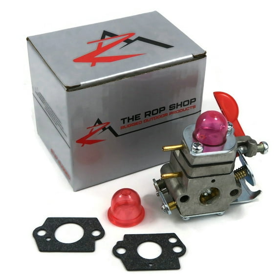 The ROP Shop Carburetor with Gaskets for Poulan & Husqvarna 530071811, 530035592 Trimmer Carb