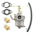 thumbnail image 1 of Carburetor Carb kit for Predator 79cc 99cc 68124 69733 Gasoline PWLE0799 PWLE0799F2N Engine Harbor Freight, 1 of 6