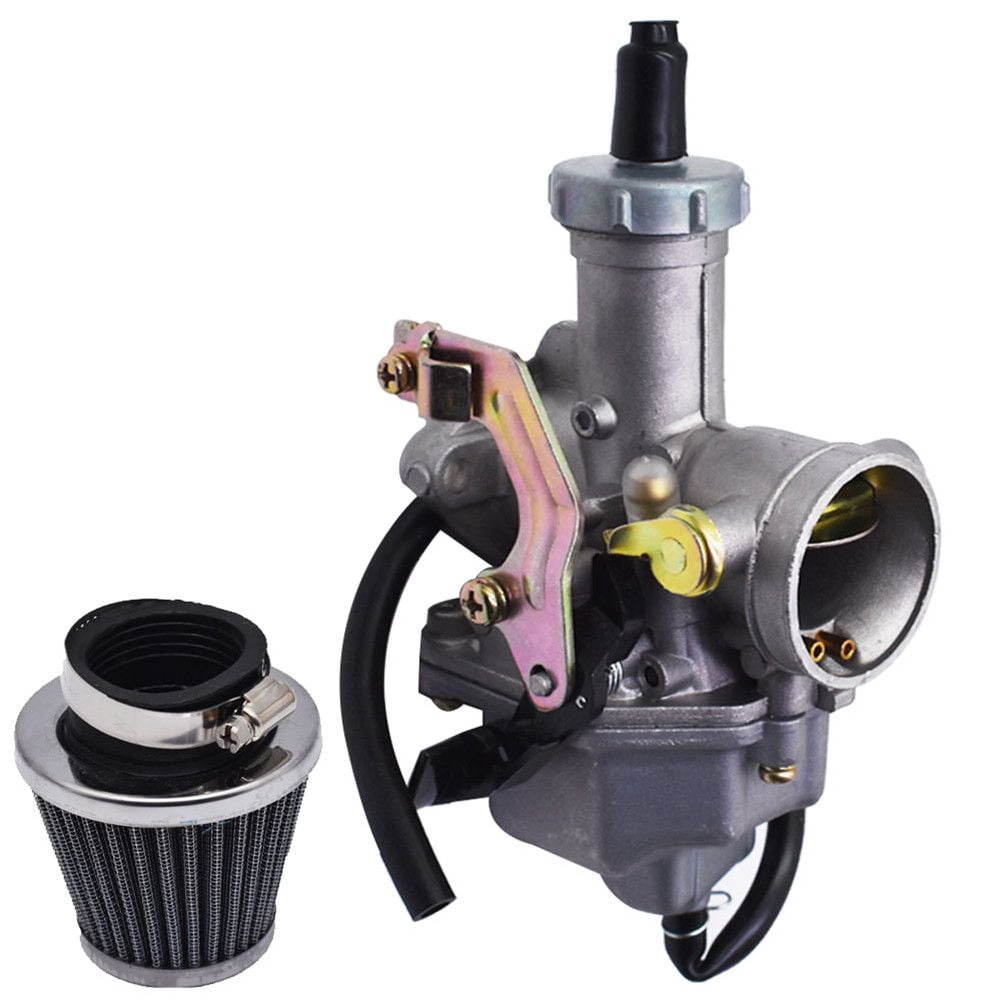 Labwork-parts Carburetor With Air Filter – Fits Honda ATC200S & Sportrax TRX250EX – ATV Replacement