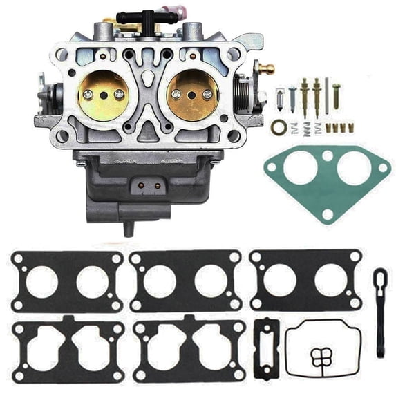 Carburetor Carb with Gaskets Fit for Kawasaki Mule 3000 3020 3010 2001-2008 15003-2766 Trans 4x4 Carb