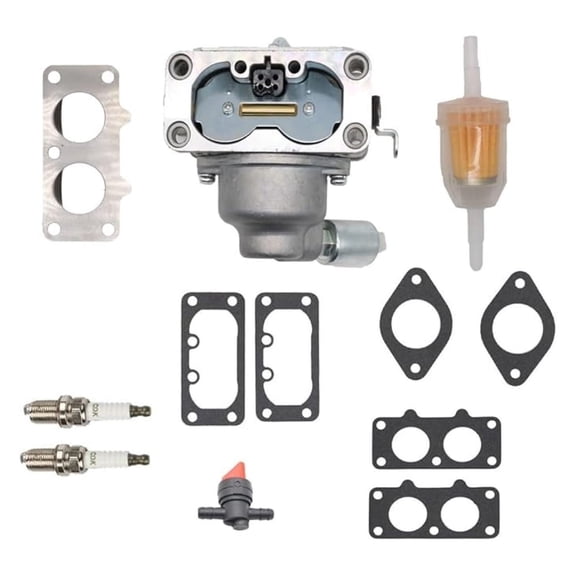Carburetor Carb with Manual Choke for ELS 725 Series 23-27HP V-Twin Intek Engine Replacement