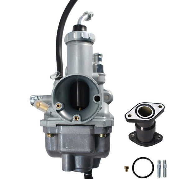Carburetor Carb with Throttle Cable Air Filter Fit for 1989-2004 Yamaha Breeze 125 YFA1 1985-1987 Yamaha Moto 4 YFM200