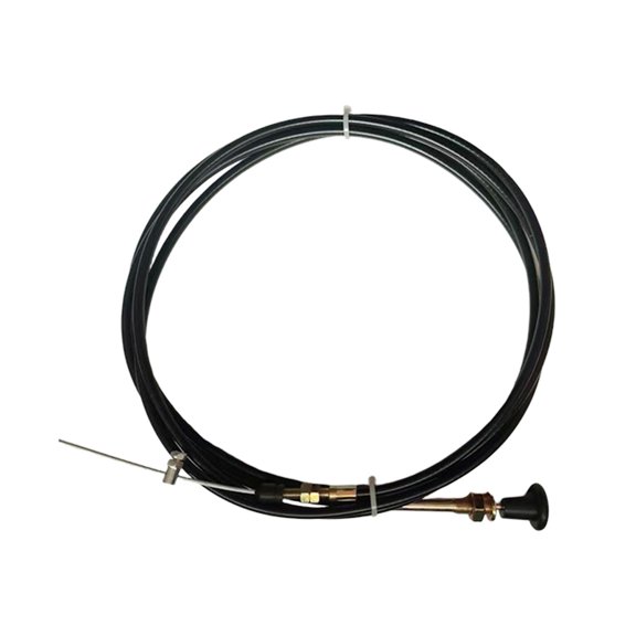 Carburetor Choke Cable Push Pull Control Steel Material Universal for Cars Trucks Vans Easy Installation