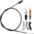 thumbnail image 1 of Carburetor Choke Cable and Starter Valve Plunger Kit Compatible With Honda TRX500 Foreman Rubicon 500 Choke Cable TRX500FPA TRX500FM TRX500FA, 1 of 5