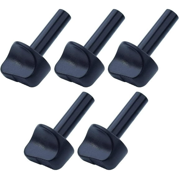 Carburetor Choke Knob Fit Replacement for BR350 BR430 BR450 Blower 4244 182 9502, 5 x Choke Knob