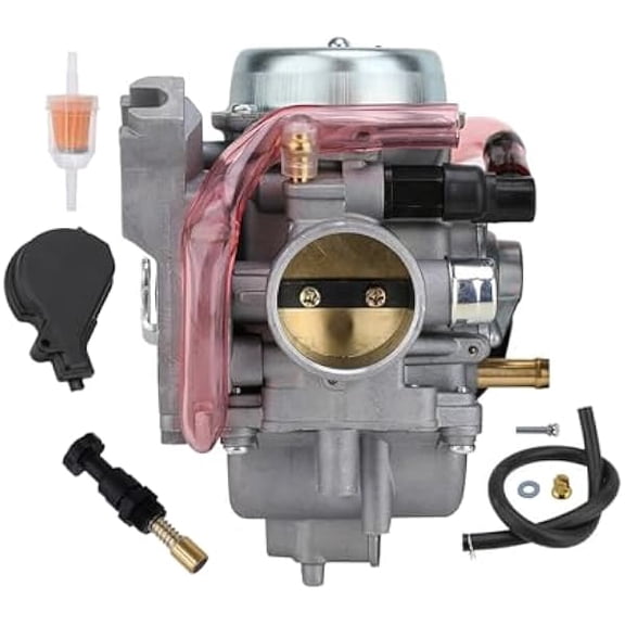 Carburetor & Choke Plunger Kit for Eiger 400 LTA400 LTF400 LTF400F 20022007 Manual ATV Carb 1320038F22