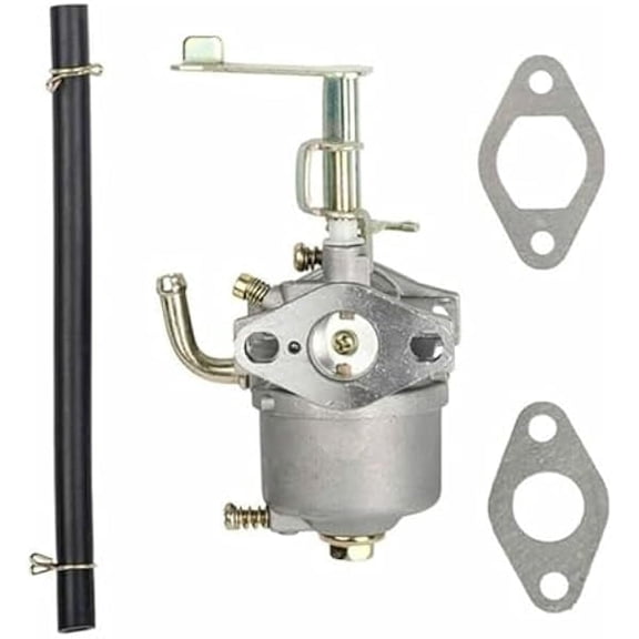 Carburetor for Coleman Powersports CT100U (98 cc 3 HP) | compatible with CT100U, 98 cc 3 HP mini bike; includes gasket set; durable alloy; directfit; smooth response; stable idle