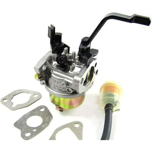 Carburetor Compatible with Earthquake 14267 Log Chipper Shredder 212cc Viper Engine Easy Starting, Steady Power, Efficient Fueling for Yard Cleanup, Firewood Prep, Homeowners & Landowners