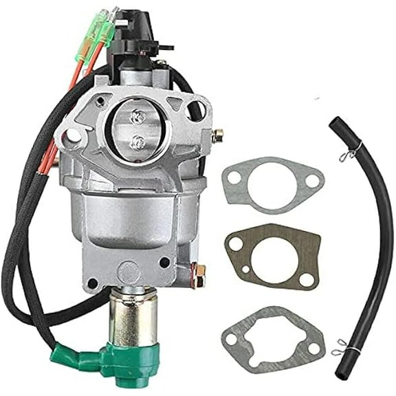 Carburetor Compatible with HomeSite Power 6500W Onan 5EGMBE-5270 Generator Stable Fuel Flow, Reliable Starts, Smooth Output, for Home Backup & Jobsite Power, for Homeowners & Contractors