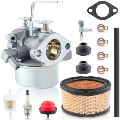 Carburatore Per Tecumseh 10Hp HM100 Per Generatori Coleman Powermate - Kit Di Ricambio Partscollect