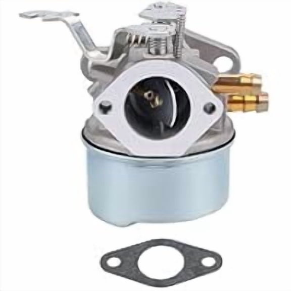 Carburetor Compatible with Troy Bilt Super Bronco 21A-643B711 Tiller, Supports Smooth Idle and Consistent Performance for Soil Preparation and Garden Maintenance, Suitable for Homeowners and DIYers