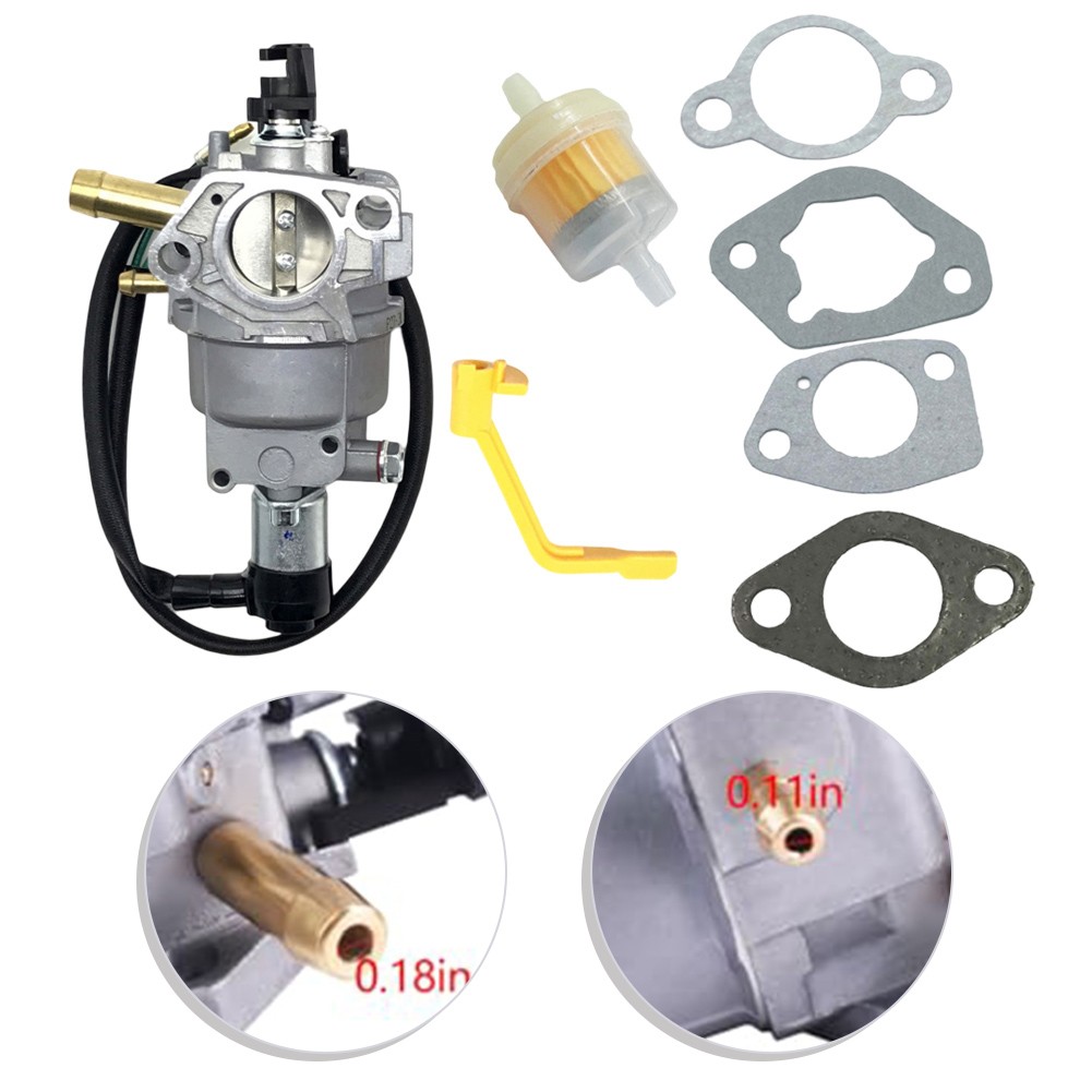 Carburetor Compatible With For Firman T07573 Tri Fuel Generator 9400 Watt 439Cc
