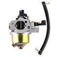 thumbnail image 1 of Carburetor Compatible with Honda GXV160 GVX200 HR216 Part 16100-ZE7-W21, 1 of 1