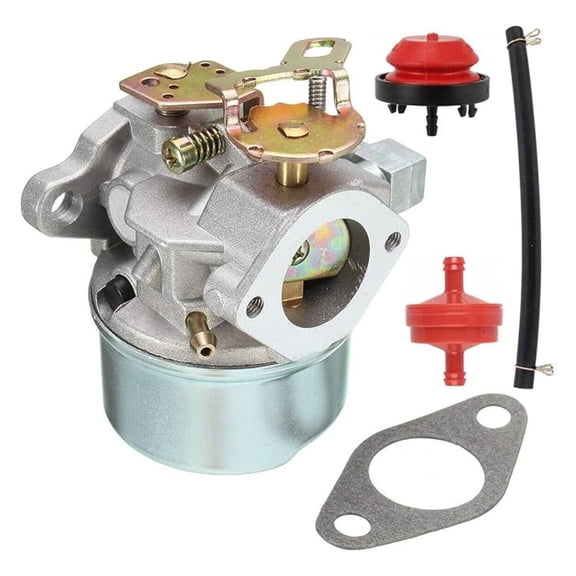 Carburetor Compatible with JD Snow Thrower Part AM125596 AM108414 Replacement Carb
