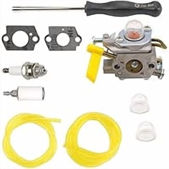 Carburetor Compatible with RYOBI RBC30SET RLT30CET and JCB BC26 LT26 HT26 Hedge Trimmer Engines