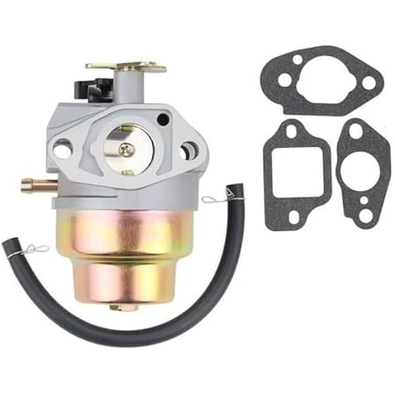 Carburetor for Craftsman 247.37683 (HondaPowered) | compatible with 247.37683 12A469Q799, for Honda engine; includes gasket set; directfit; durable casting; smooth throttle