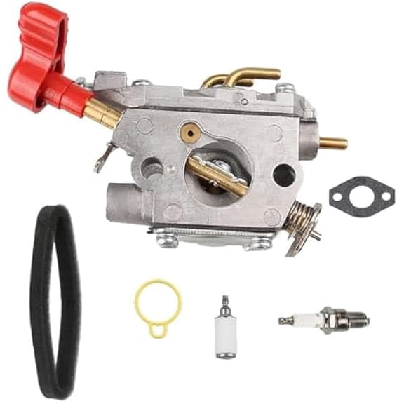 Carburetor | for Craftsman B235/B250/B245/B250 27 cc ; 2cycle trimmers 75308517 ; includes primer kit ; stable idle ; stable idle ; easy cold start ; includes gaskets