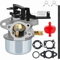 thumbnail image 1 of Carburetor for Craftsman QPT 725 175 cc Lawn Mower Engine | compatible with Craftsman QPT 725 175 cc, replaces worn mower carb; stable idle; easy cold start; includes gaskets & fuel hose, 1 of 1