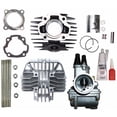thumbnail image 1 of Carburetor Cylinder Gasket Piston Ring Kit Set Yamaha BW80 BW 80 1986 1987 1988, 1 of 1