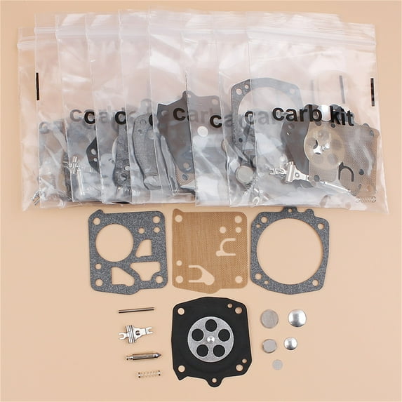 Carburetor Diaphragm Rebuild Kit For Husqvarna 61 66 266 268 272 281 288 RK-23HS