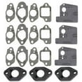 Carburetor Diaphragm Seal Repair Kit for Honda Gcv160, Gcv190, 16211Zl8000