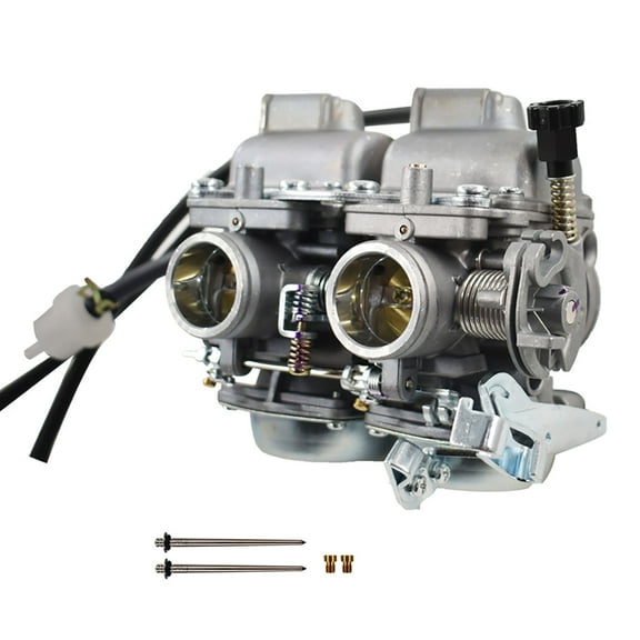 Carburetor Dual Carb Fit for 1985 Honda Rebel 250 CMX250C CMX250CL, 1986 Honda Rebel 250 CMX250CD, 1986-1987, 1996-2009, 2012-2014 Honda Rebel 250 CMX250C