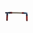 thumbnail image 1 of Carburetor Dual Feed 6AN Inlet Fuel Line - Red & Blue, 1 of 1