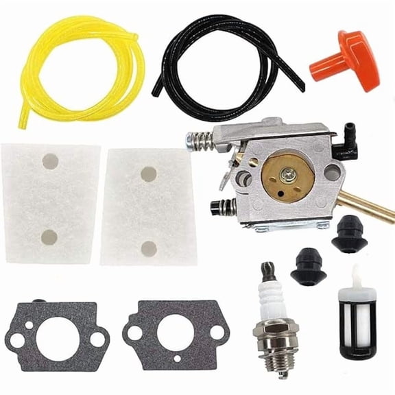 Carburetor for FS50 FS51 FS61 FS62 FS65 FS66 FSR65 BG60 BG61 FS90 FS96 2-Cycle Engines, Replacement for WT-38 Series 4117-120-0605, Easy Start, Stable Idle, Durable for Yard Care and Grass Trimming
