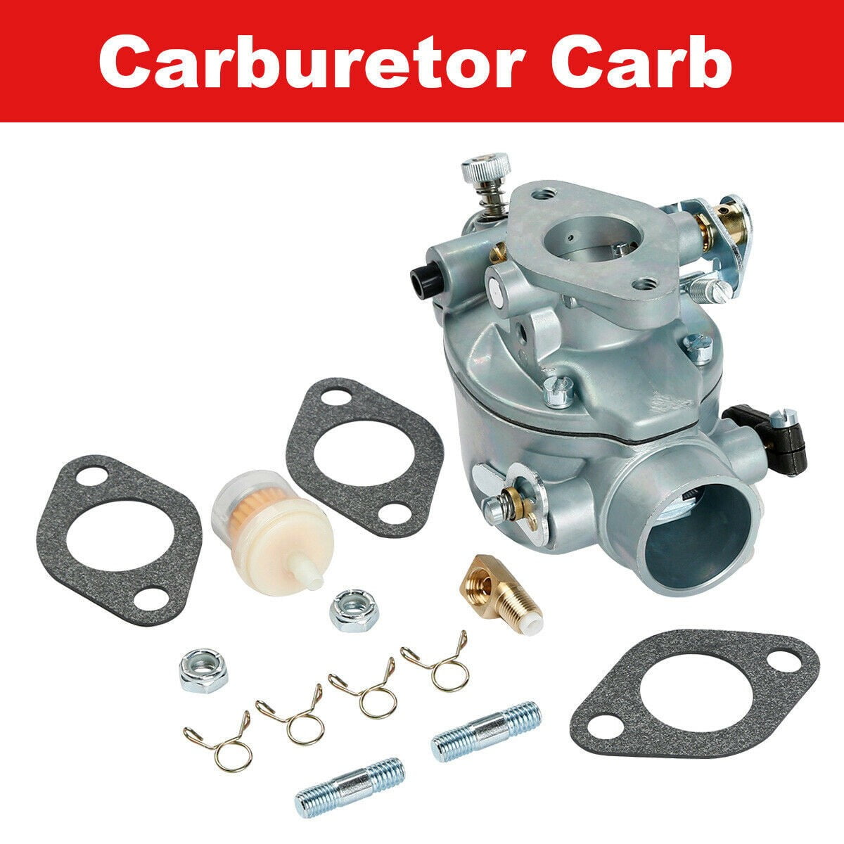 Fits IH-Farmall Tractor A AV B BN C Super A Super C 352376R92 Carb Carburetor - Foto 5