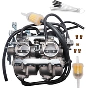 Carburetor Fit For Kawasaki Ninja 250R 250 EX250 1988-2007 ZZR 250 GPX 250 GPX 400 Replaces 15001-1433 15003-1602 M576-A055-TI