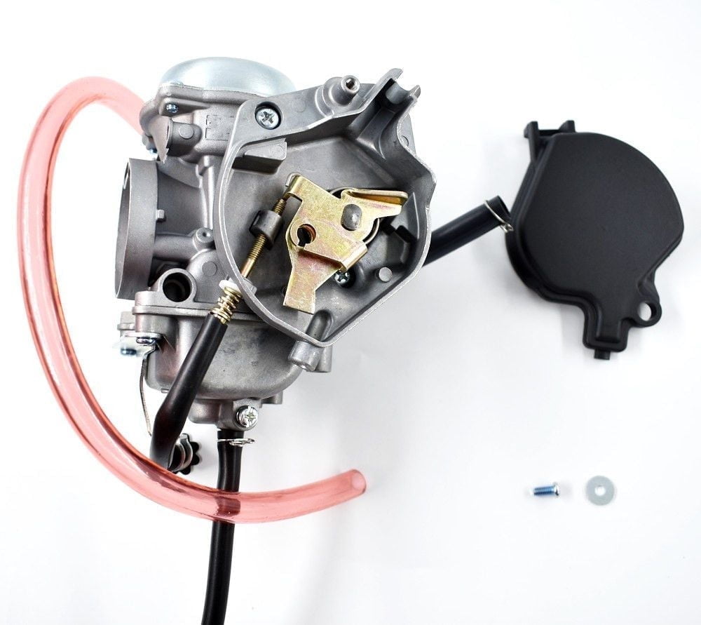 Kit De Réparation Carburateur Pour Kawasaki Prairie 360 KVF360 2003-2009 - Inclut Flotteur Et Joints