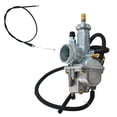 thumbnail image 1 of Carburetor Fit for Kawasaki Bayou 220 KLF220A 1988-2002 Bayou 250 KLF250A 2003-2011 Carb, 1 of 6