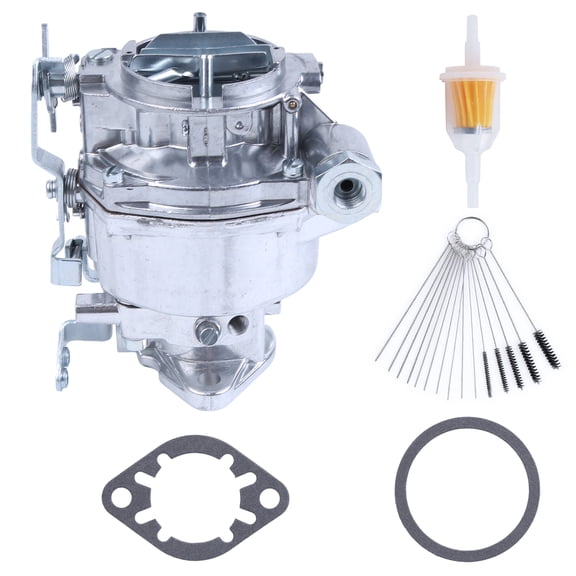 Carburetor Fit for Rochester BV Carburetor for Chevrolet C10 C20 C30 K10 K20 Pickup 1963-1967 4.8L 292 Engine Replace 7023011, 7023013