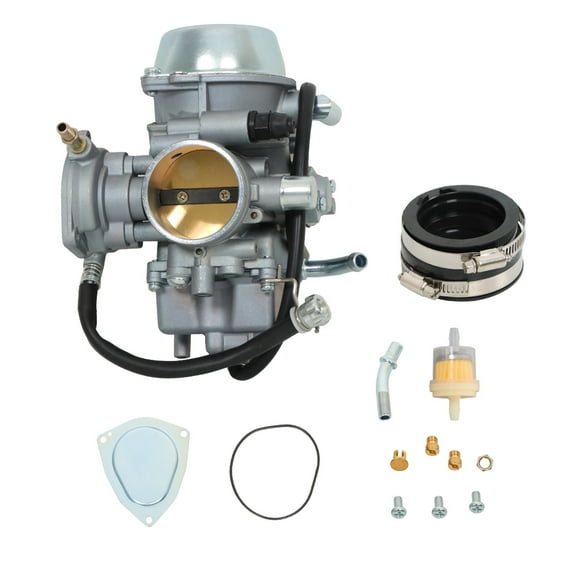 Carburetor Fit for Yamaha Grizzly 600 YFM600 1998-2001 660 YXR660 2004-2007 Carb with Intake Manifold Boot