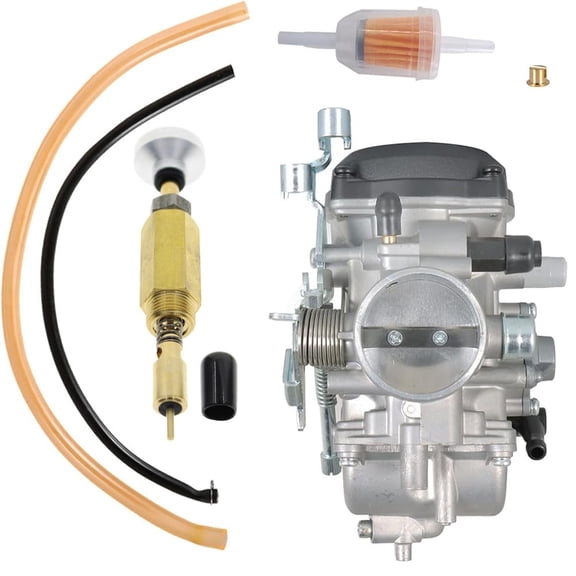 Carburetor Fits for Kawasaki KLR650 1987-2007 KLX650 1992-1996 KL600 1985-1986 Carb Replaces 15001-1327 15001-1368 15001-1803 15001-1315 (Carburetor and Intake Manifold)