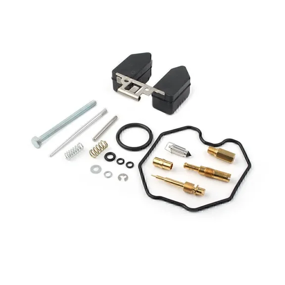 Carburetor Float Gaskets Jets Rebuild Kit 1 Set Replacement for Honda XR400R 1998-2004
