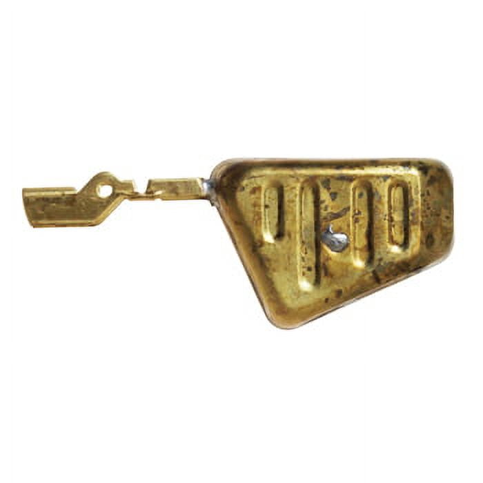 Carburetor Float Rochester 2 & 4Bbl BrassPro #: 7201 X-Ref #: 3327 ...