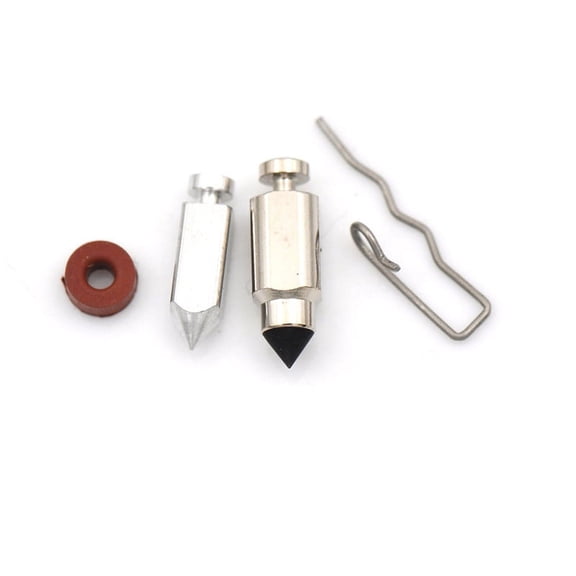 Carburetor Float Valve Needle Seat Kit For Briggs & Stratton # 394681 WA