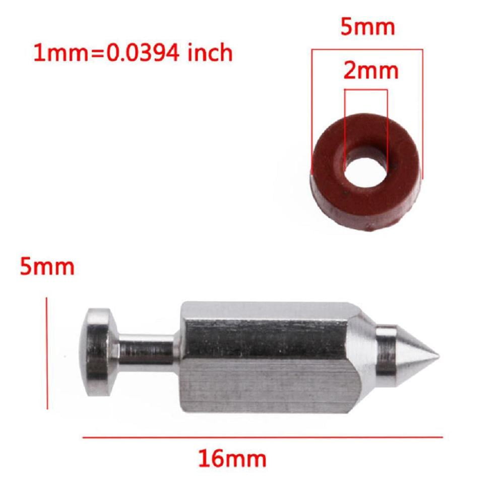 Carburetor Float Valve Needle Seat Kit High Quality High Quality