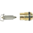 thumbnail image 1 of Carburetor Float Valve Needle & Seat Set Repair Parts Kit Fits Yamaha 0118-215, 1 of 3
