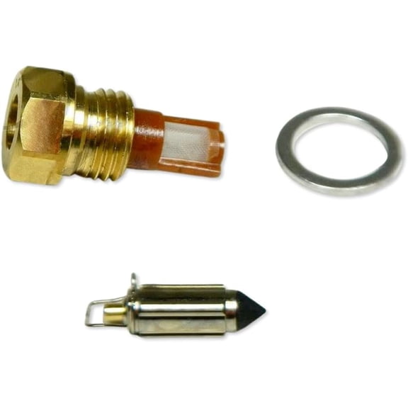Carburetor Float Valve Needle and Seat Set Fits Honda 0118-203