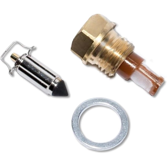 Carburetor Float Valve Needle and Seat Set Fits Honda 0118-234