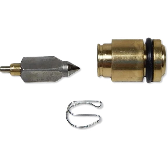 Carburetor Float Valve Needle and Seat Set Fits Kawasaki 84-85 KXT250 Tecate 84 KX500 0118-224